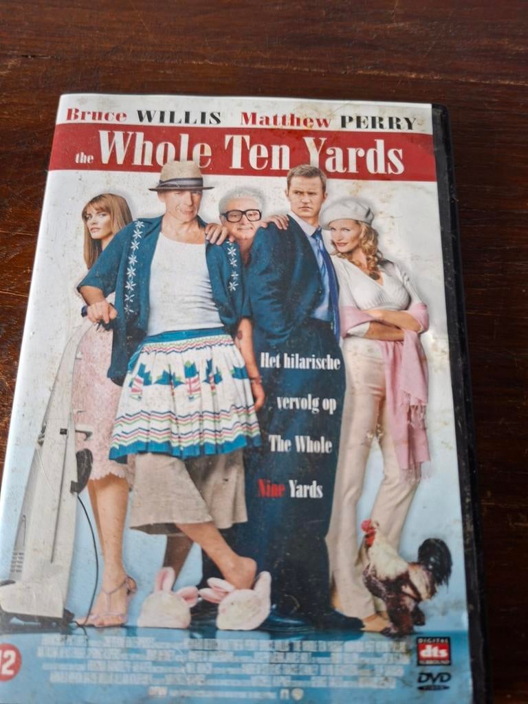 The Whole Ten Yards DVD, Cd's en Dvd's, Ophalen of Verzenden