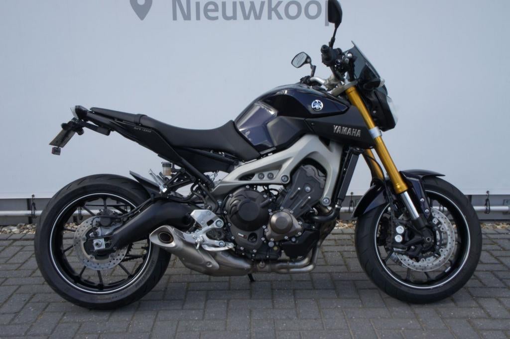 YAMAHA MT 09 ABS (bj 2014), Motorrijbewijs A, Bedrijf, Meer dan 35 kW, YAMAHA