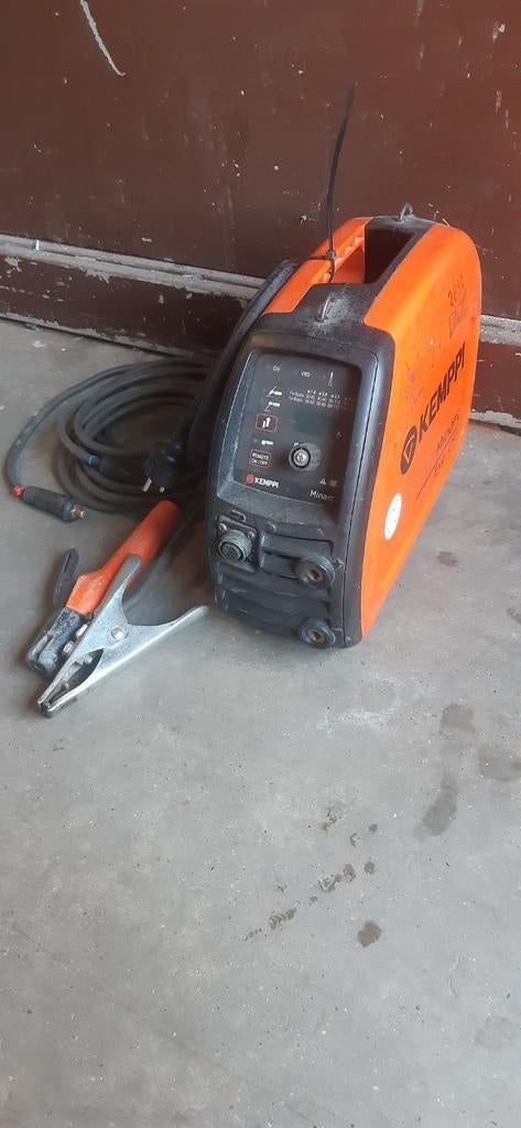 Kemppi Minarc Evo 150, Doe-het-zelf en Verbouw, Gereedschap | Lasapparaten, Ophalen of Verzenden, Elektroden