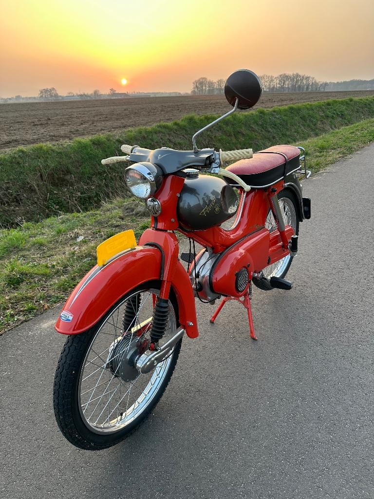 Kreidler eitank florett 1967, Fietsen en Brommers, Ophalen, Gebruikt, Overige modellen, Maximaal 45 km/u