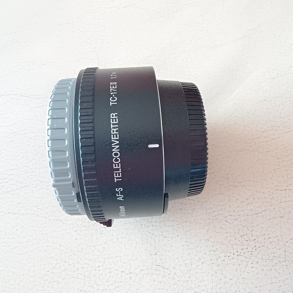 Nikon AF-S teleconverter TC-17 E II 1.7x, Ophalen of Verzenden, Toebehoren