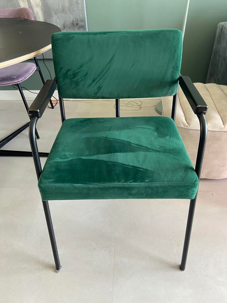 Fest Amsterdam Monday stoel velours, Ophalen, Gebruikt, Stof, Eén