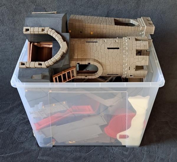 Grote partij Playmobil, Ophalen, Gebruikt, Los playmobil
