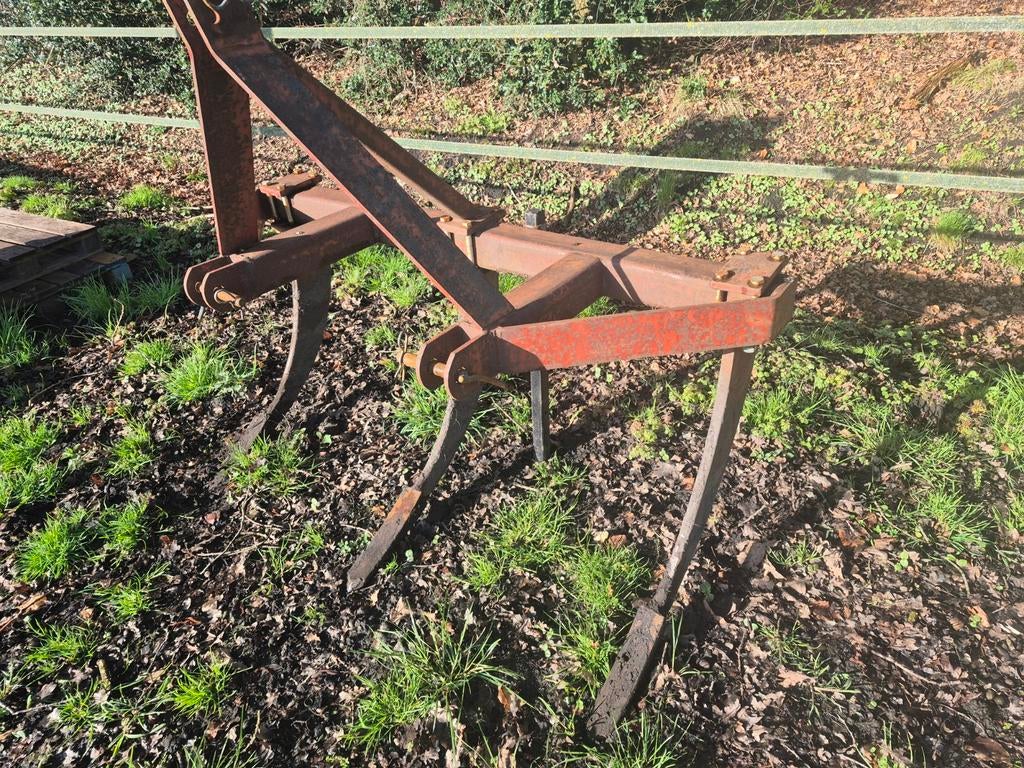 Hekamp woeler diepwoeler.   Schepbak heftruckbak, Ophalen of Verzenden, Overige typen