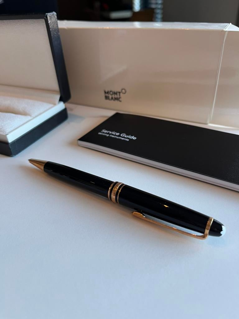 Montblanc pen, Ophalen of Verzenden, Zo goed als nieuw, Balpen, Mont Blanc
