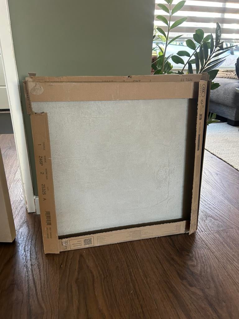 Taupe wand- en vloertegels badkamer 60x60 5.04m2, Doe-het-zelf en Verbouw, Tegels, Ophalen, 60 cm of meer, Overige typen, Nieuw