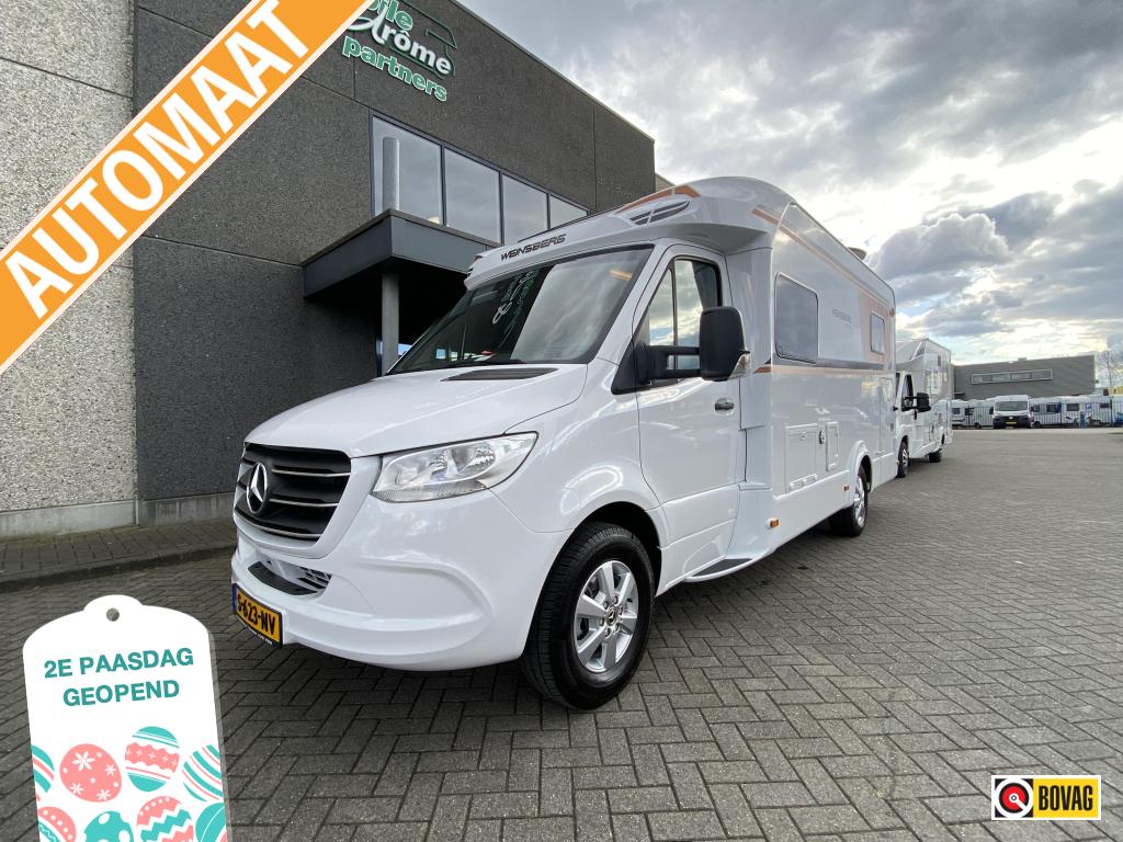 Weinsberg CaraCompact Pepper 650 MEG full options!, Weinsberg, Ringverwarming, Airbags, Bedrijf