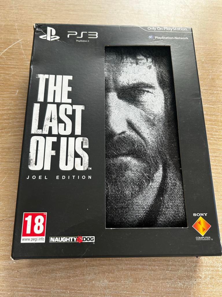PS3 The Last of Us Joel Edition compleet, Avontuur en Actie, Gebruikt, Vanaf 18 jaar, 1 speler