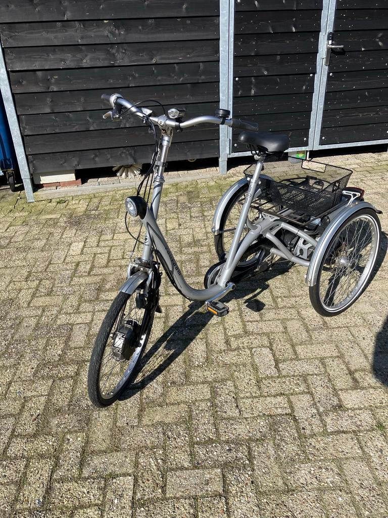 Van Raam elektrische driewieler met accessoires, Fietsen en Brommers, Fietsen | Driewielfietsen, Ophalen, Gebruikt
