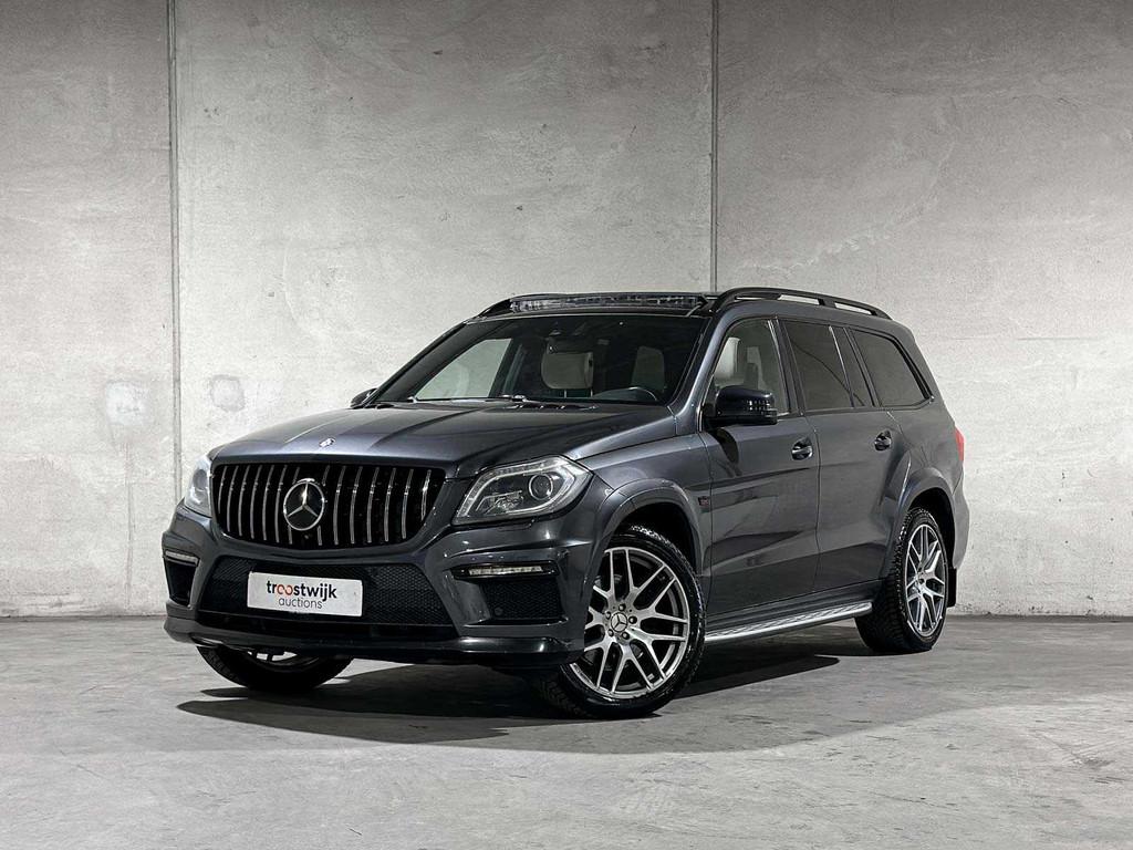 Mercedes-Benz GL500 4.7 V8 4Matic 435pk 2013 GL-Klasse, S-30, Auto's, Mercedes-Benz, Euro 5, 156 €/maand, Bedrijf, SUV of Terreinwagen
