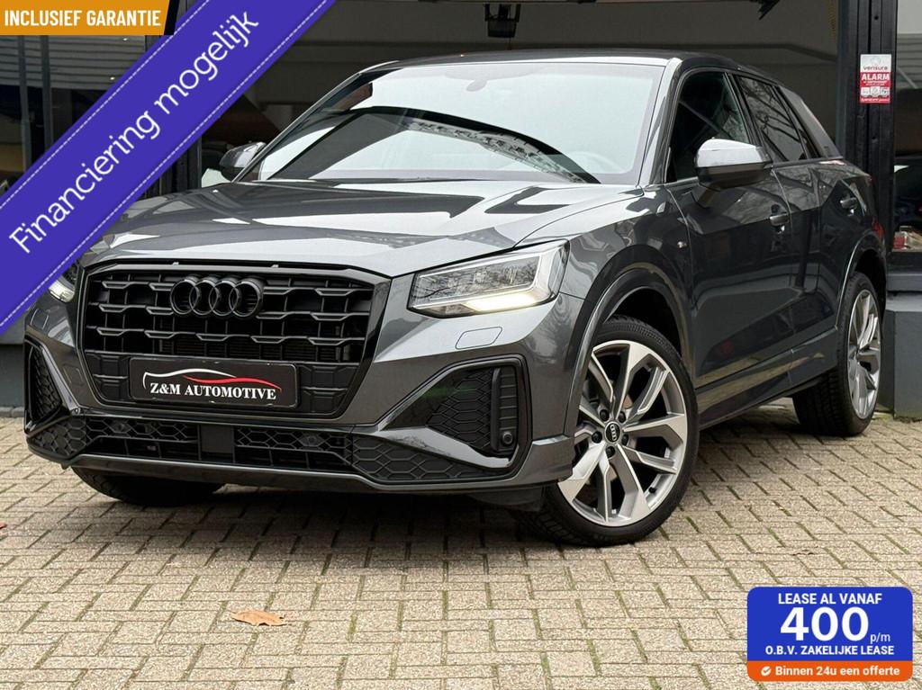 Audi Q2 35 TFSI S-Line *Aut*Navi*Car-Play*, Q2, 4 cilinders, 150 pk, Bedrijf