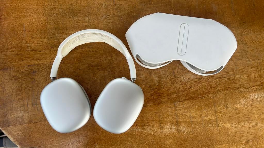 Airpod Max Starlight, Ophalen of Verzenden, Zo goed als nieuw