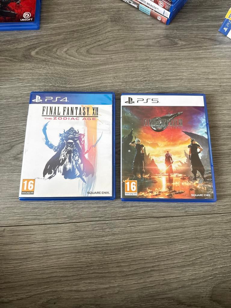 Final Fantasy XII & Final Fantasy VII Rebirth, Ophalen of Verzenden, Gebruikt, Role Playing Game (Rpg), Vanaf 16 jaar