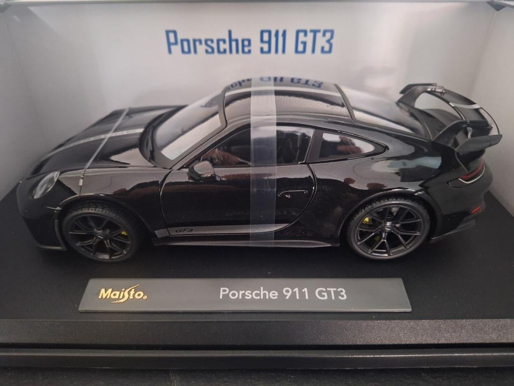 Porsche 911 GT3 2022 Schaal 1:18, Maisto, Auto, Nieuw, Ophalen of Verzenden