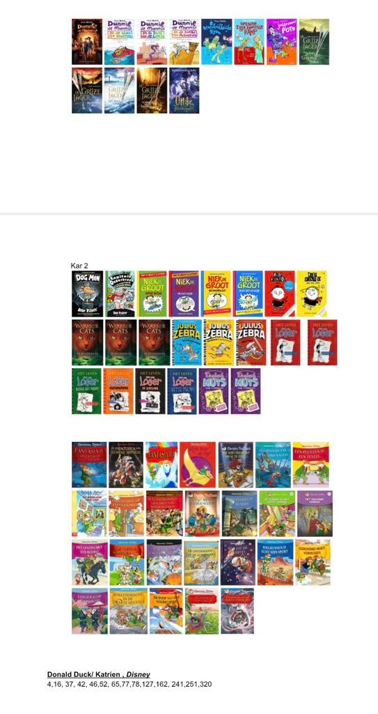 Gezocht kinderboeken, Boeken, Kinderboeken | Jeugd | onder 10 jaar, Ophalen of Verzenden, Zo goed als nieuw, Fictie algemeen