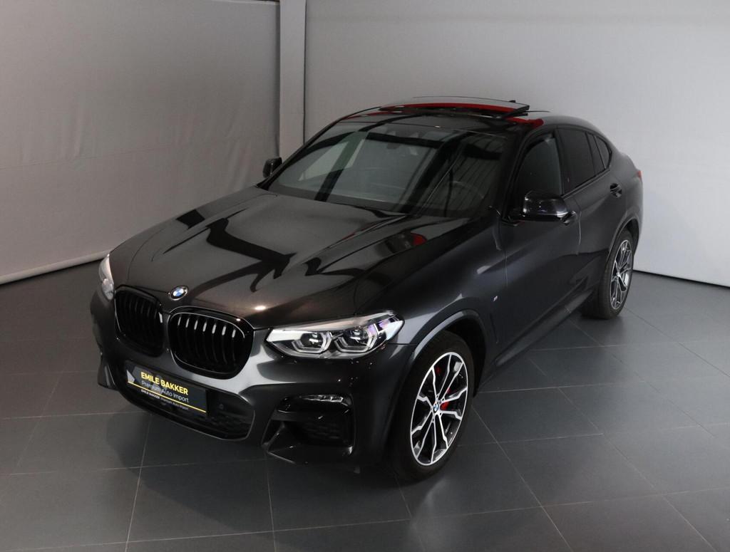 BMW X4 M40i High Executive, Automaat, Gebruikt, Zwart, Bedrijf