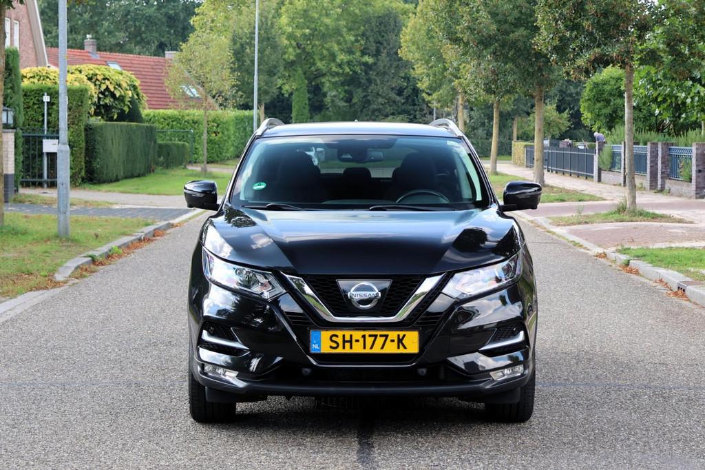 Nissan Qashqai 1.2 N-Connecta | PANO | NAVI | CLIMA | CRUISE, Voorwielaandrijving, Parkeersensor, Gebruikt, Euro 6