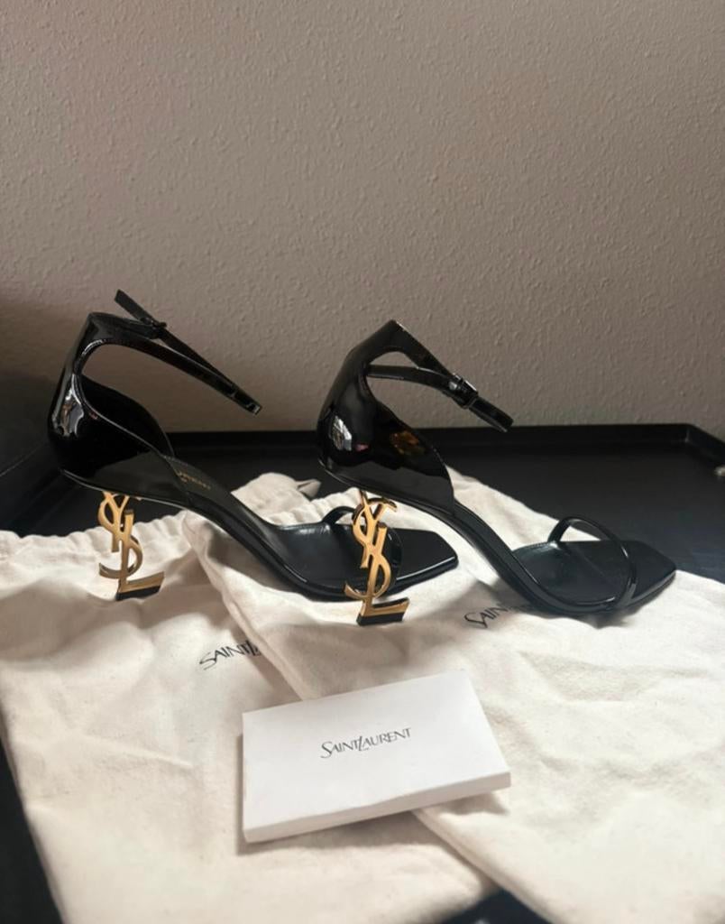 Saint Laurent, Ophalen of Verzenden, Zo goed als nieuw, Zwart