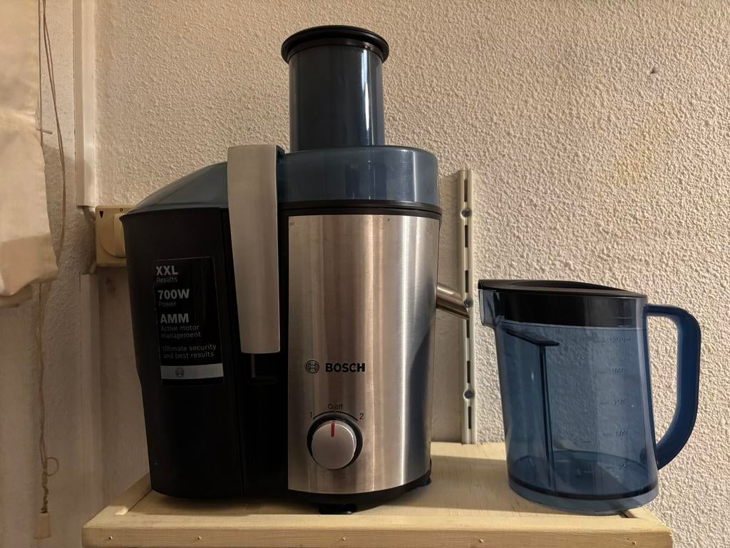 Bosch sap centrifuge, Witgoed en Apparatuur, Ophalen, Gebruikt, Elektrisch, Sapcentrifuge