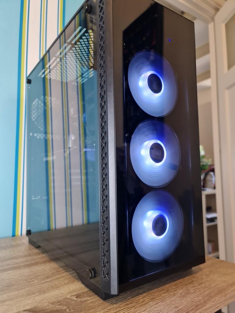 Game pc - RX 480 8gb - i5 6500 - 500gb ssd - 16gb ram, Ophalen, Zo goed als nieuw, Gaming, SSD