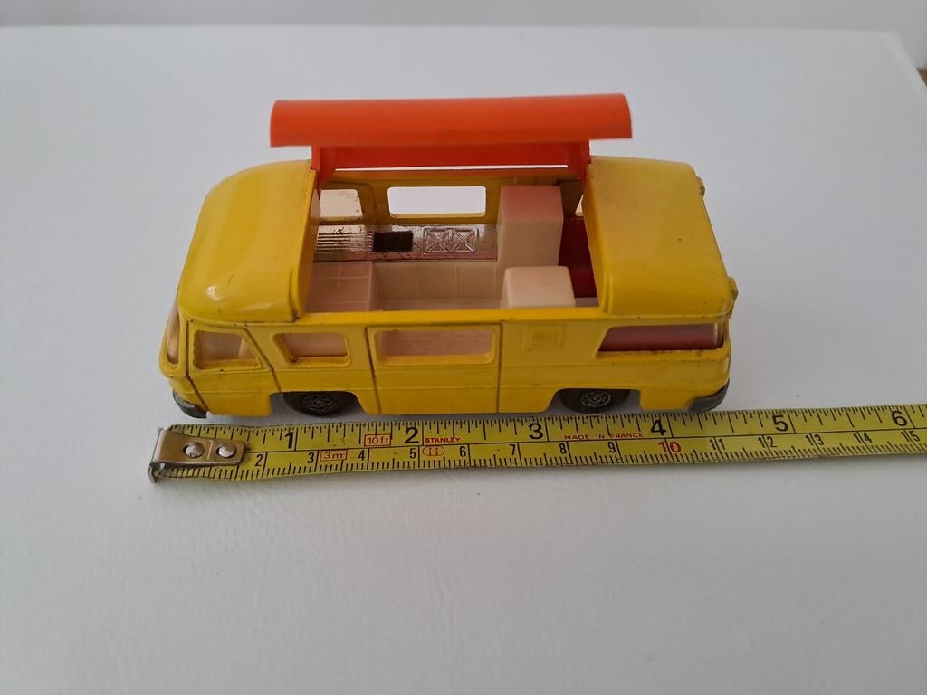 Match Box model camper, Ophalen of Verzenden, Groter dan 1:32, Auto, Overige merken