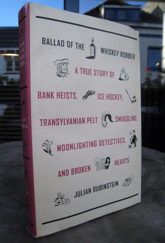   Rubinstein, J. - Ballad of the Whiskey Robbers (2004 1st), Ophalen of Verzenden, Nieuw