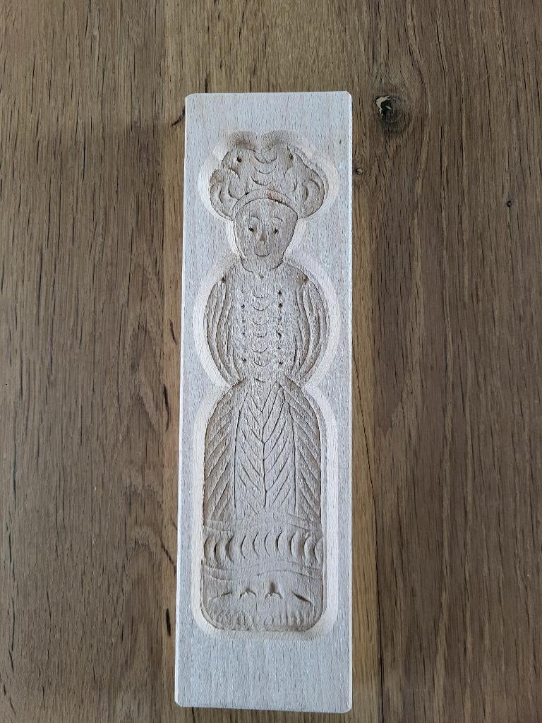 Plank om een speculaaspop te bakken, Huis en Inrichting, Overige typen, Hout, Nieuw, Ophalen of Verzenden