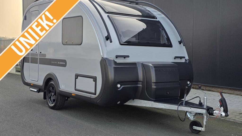 Adria Action Sport 391 LH, Schokbreker, Standaardzit, Tot en met 2, Bedrijf