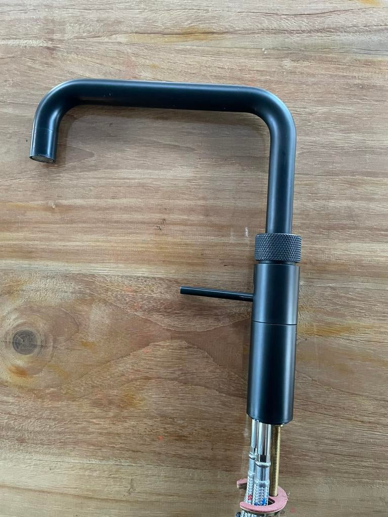 Quooker Zwarte Fusion Square, Minder dan 50 cm, Zwart, Ophalen of Verzenden, Zo goed als nieuw