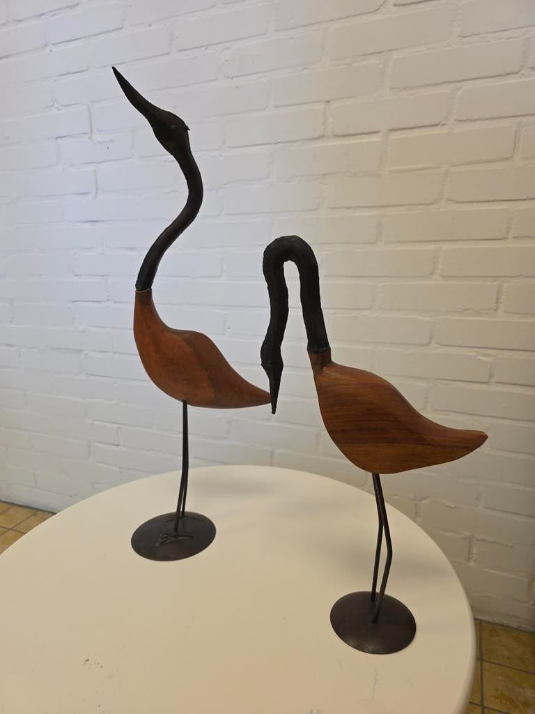 Vogels beelden, Antiek en Kunst, Ophalen of Verzenden