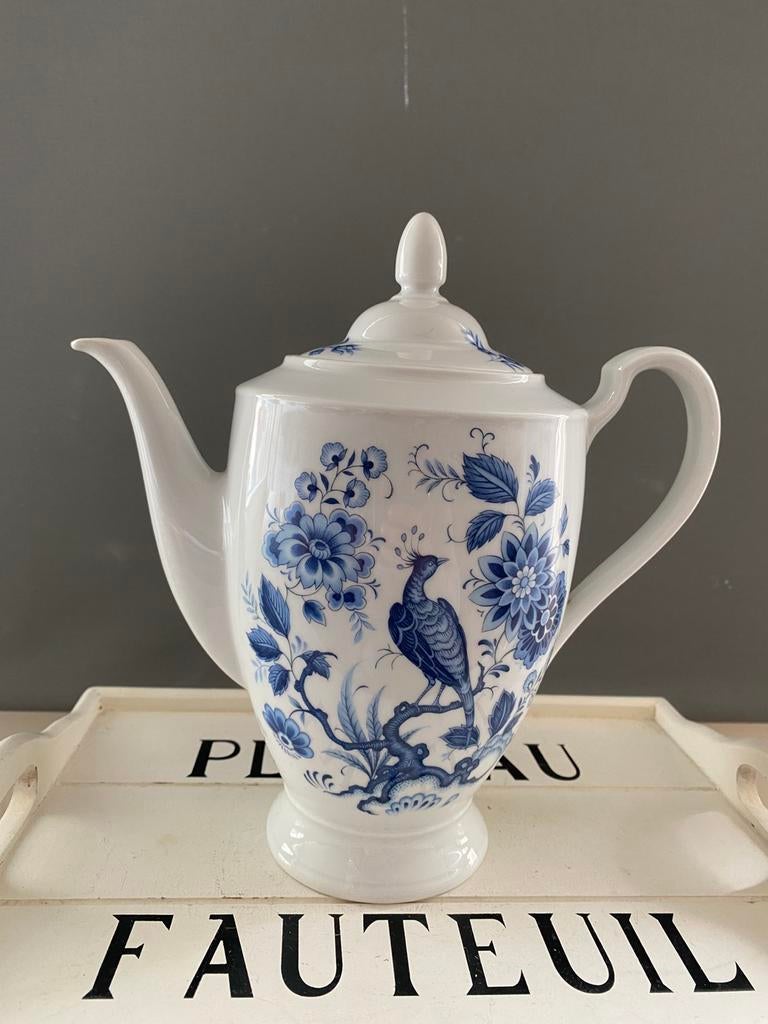 Royal Schwabap theepot, Overige typen, Ophalen of Verzenden, Zo goed als nieuw, Overige stijlen