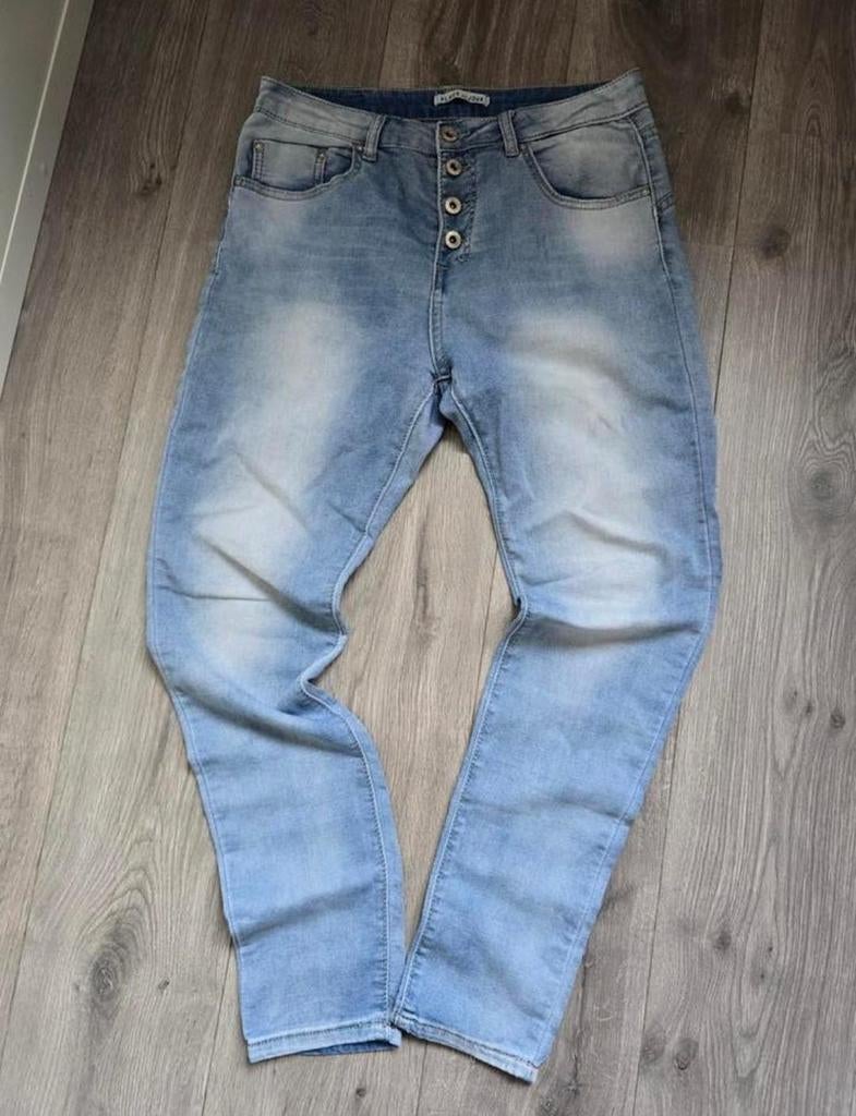 Mooie dames broek Place du Jour, maat 38 (KG5), Kleding | Dames, Spijkerbroeken en Jeans, Ophalen of Verzenden