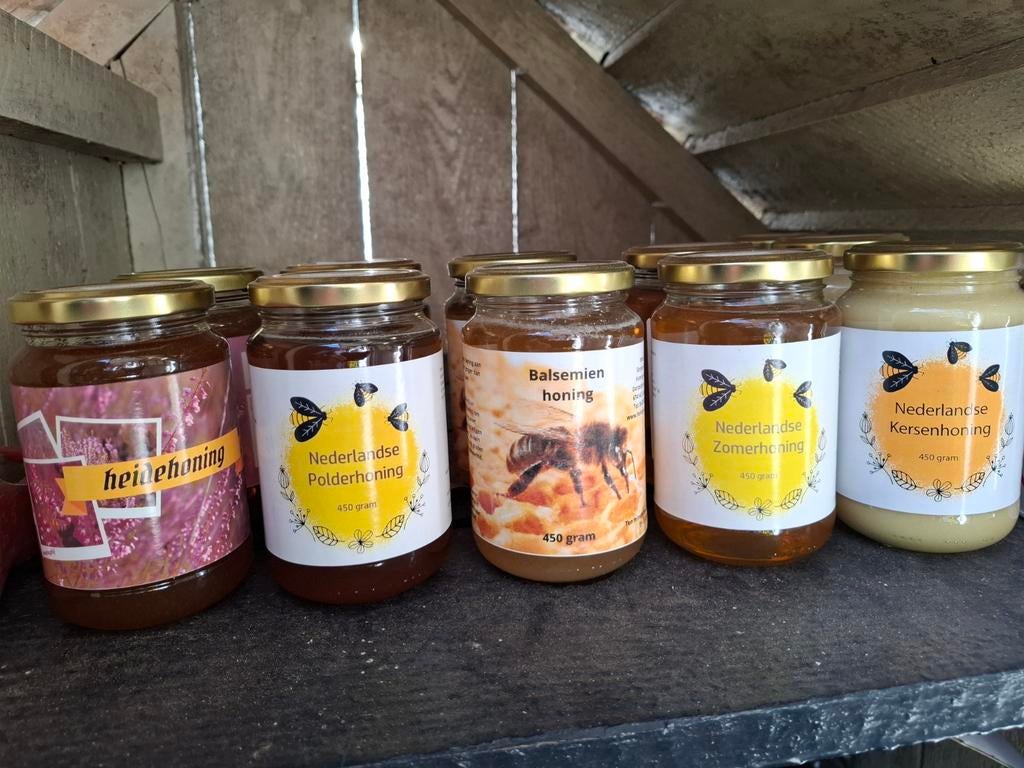 Honing uit eigen imkerij, Ophalen of Verzenden