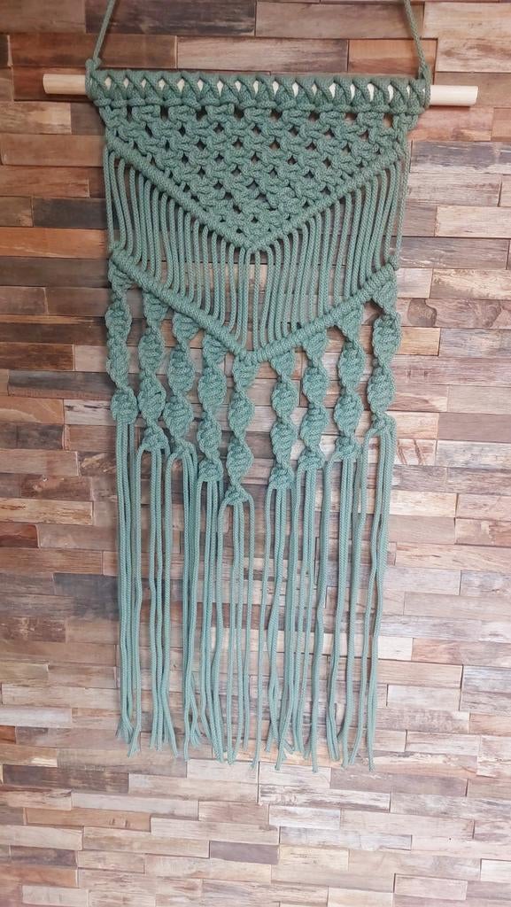 Macrame wandkleed, Ophalen of Verzenden, Nieuw