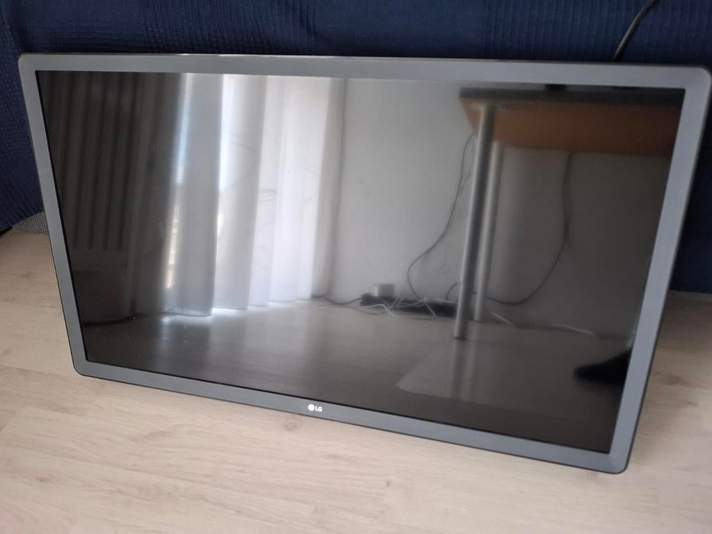 LG 32LK6100PLB televisie, Ophalen, Gebruikt, 50 Hz, LCD