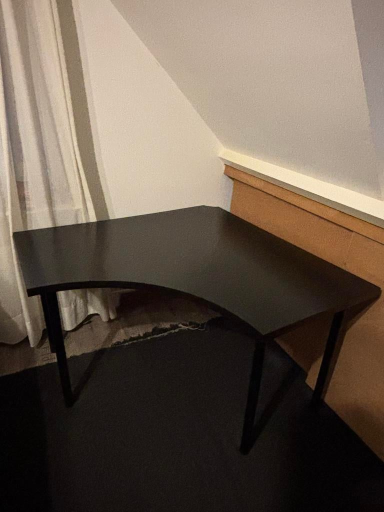 Hoek buro ,ikea met 2 kubussen, Ophalen of Verzenden, Zo goed als nieuw