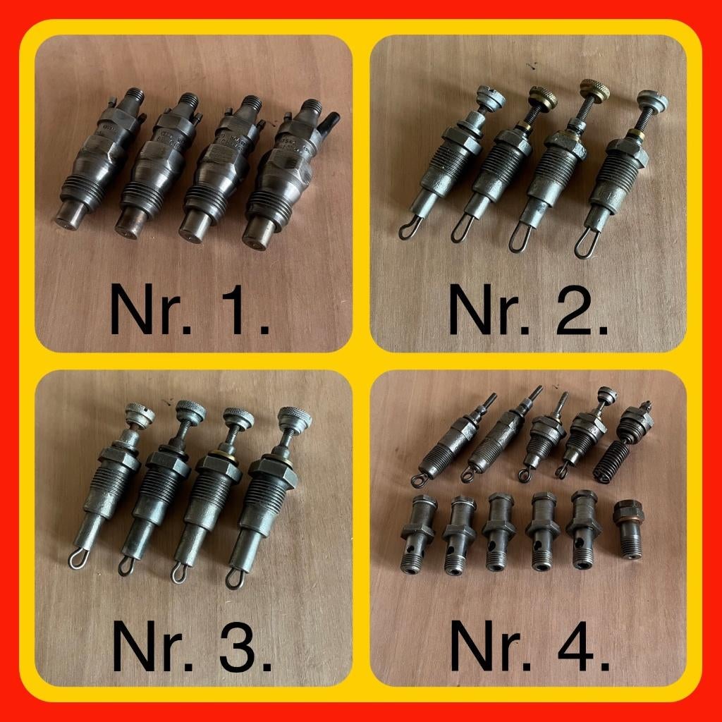 169. Verstuivers en Gloeibougies voor diesel motoren, Ophalen of Verzenden, Nieuw, Peugeot