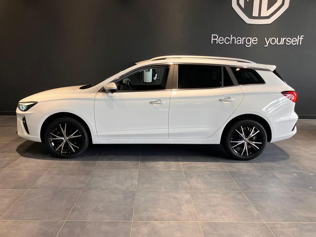 MG 5 Long Range Luxury 61 kWh, Auto's, MG, 12 maanden, Gebruikt, 156 pk, Origineel Nederlands
