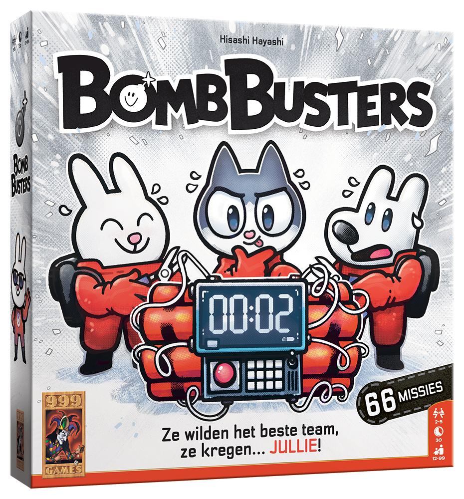 Bomb Busters Basisspel 999 Games Bordspel Nieuw, Hobby en Vrije tijd, Gezelschapsspellen | Bordspellen, 999 Games, Nieuw, Ophalen of Verzenden