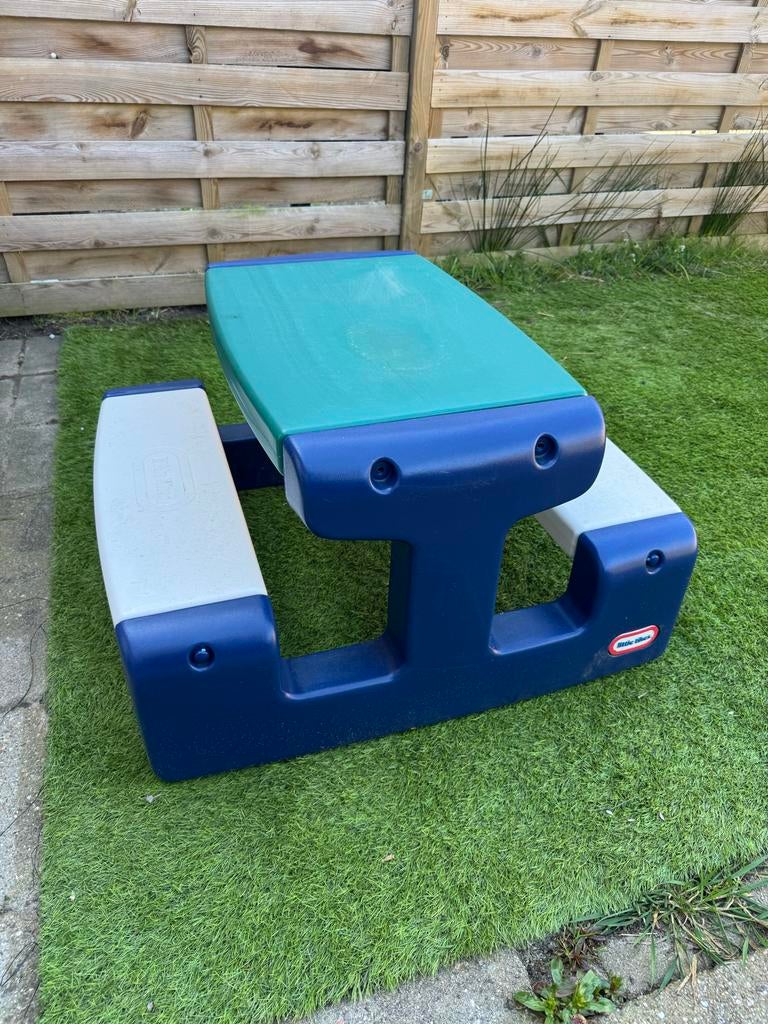 Little Tikes Picknicktafel voor Kinderen, Ophalen, Gebruikt