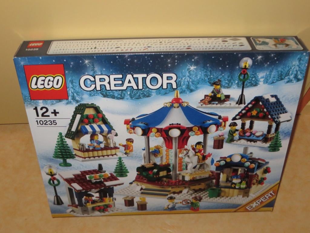 Lego exclusieve winter kerst sets 2009 t/m 2023 Nieuw, Kinderen en Baby's, Speelgoed | Duplo en Lego, Overige thema's, Lego, Nieuw