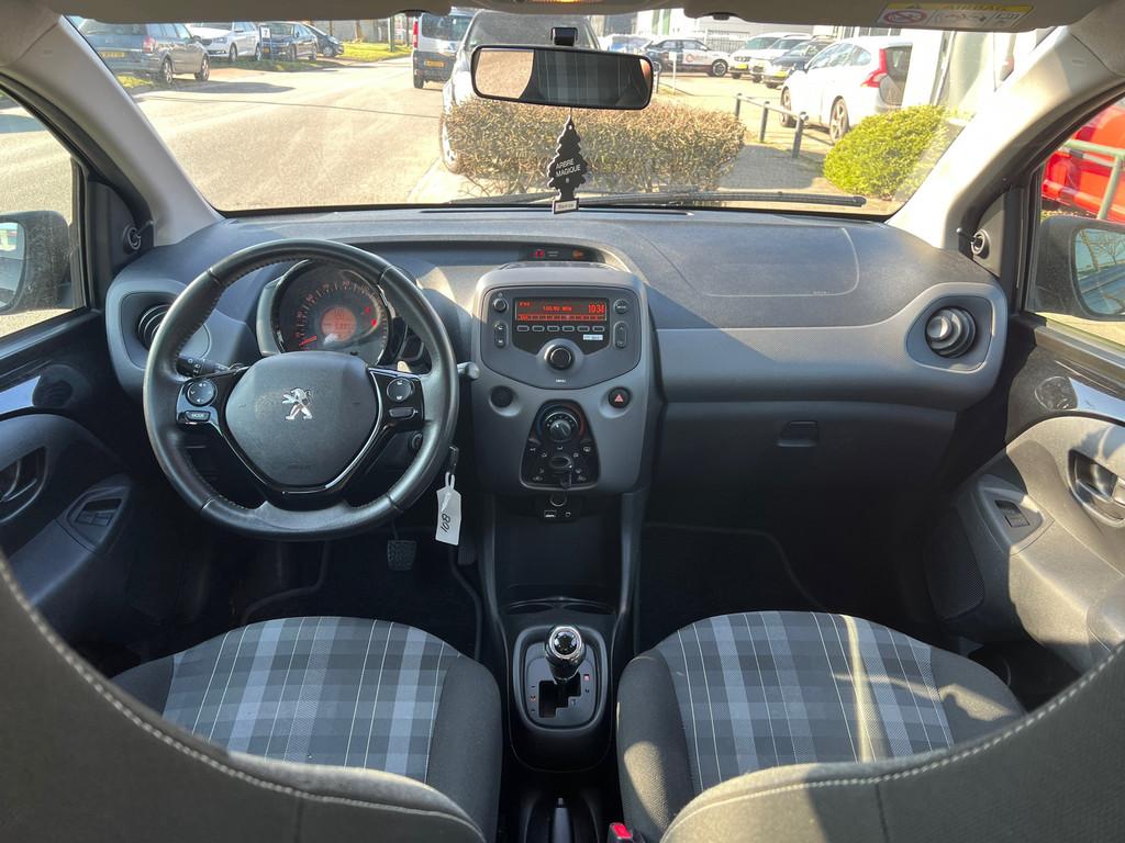 Peugeot 108 1.0 VTi Active *AUTOMAAT| APK 07-2027!, Auto's, Peugeot, Stof, Gebruikt, Euro 6, 4 stoelen