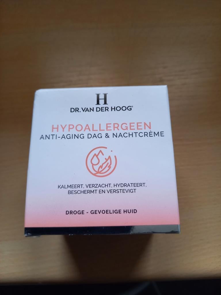 Nieuw potje DR. VAN DER HOOG Dag & Nachtcrème, Sieraden, Tassen en Uiterlijk, Uiterlijk | Gezichtsverzorging, Ophalen of Verzenden