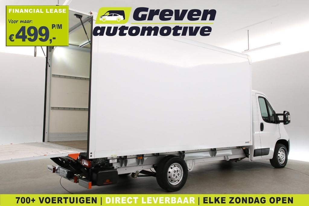 Citroën Jumper 2.2 HDI | Bakwagen | Laadklep | Airco | Came, Auto's, Bestelauto's, Stof, Gebruikt, Citroën, Start-stop-systeem