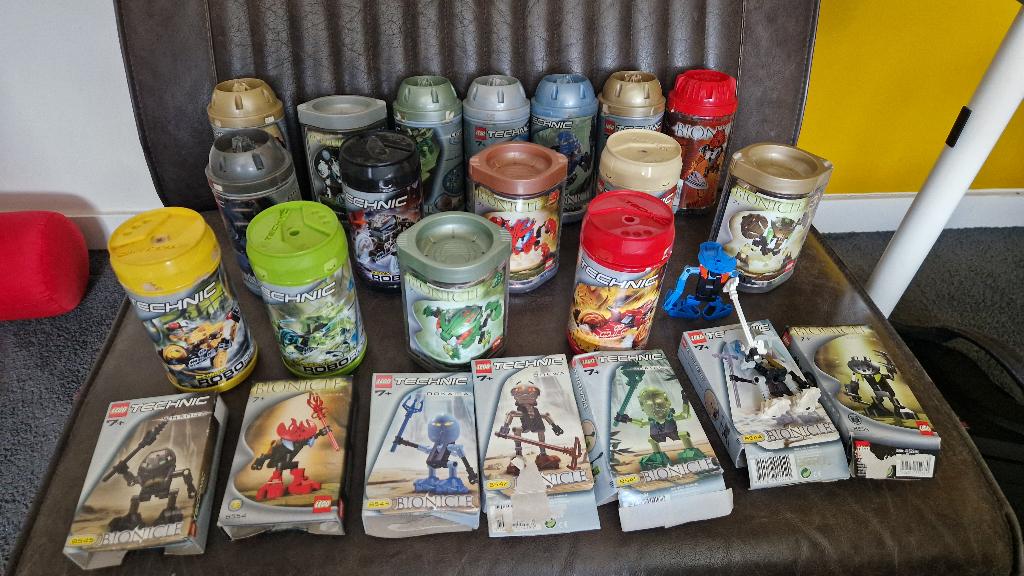 Lego Bionicle - verschillende sets, Ophalen, Zo goed als nieuw, Complete set, Lego