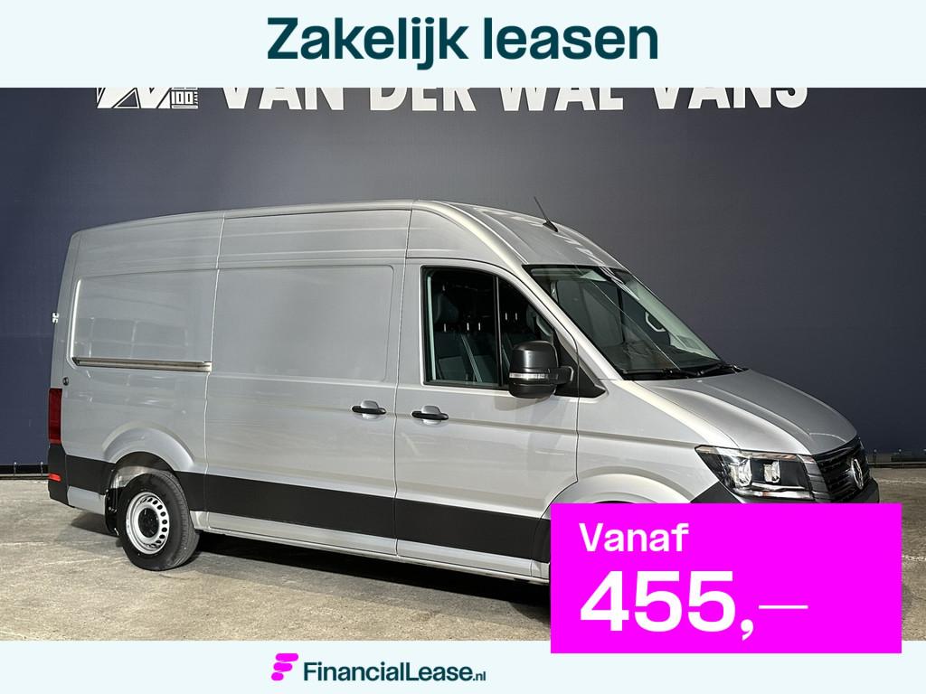 Volkswagen Crafter 2.0 TDI 141pk L3H3 L2H2 Euro6 Airco | Cam, Voorwielaandrijving, Stof, Gebruikt, 4 cilinders