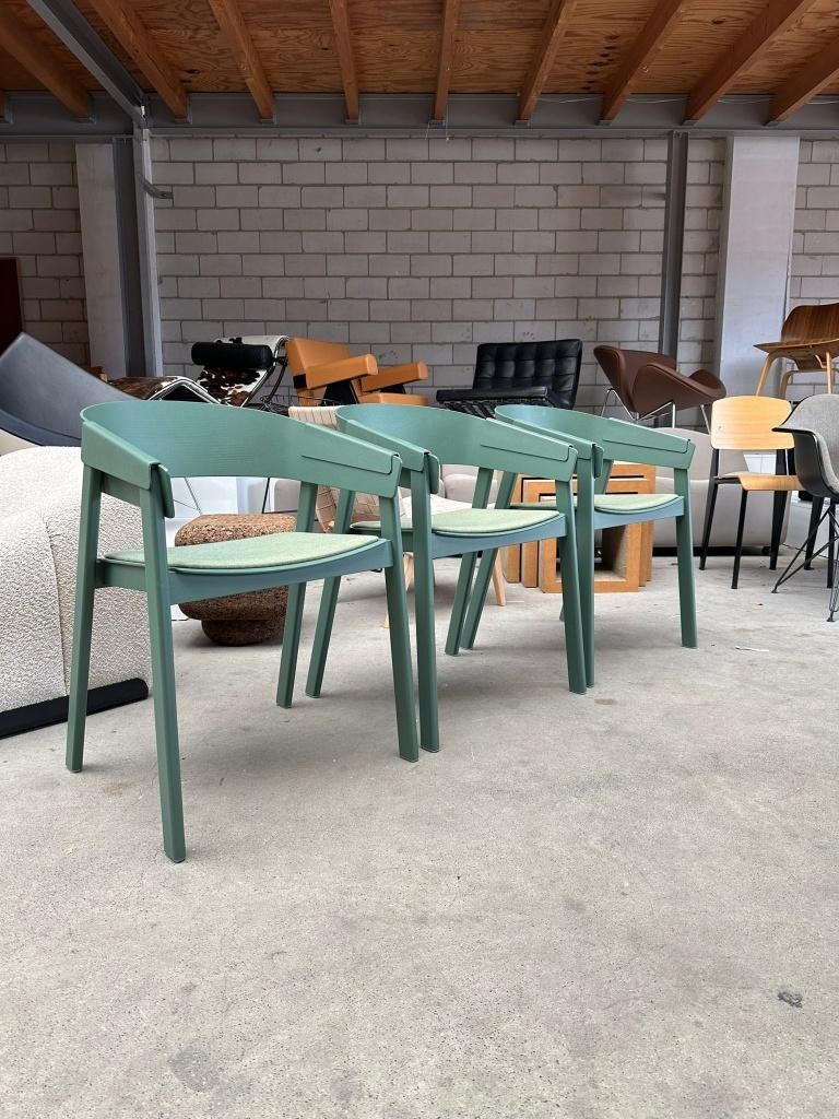 Muuto Cover chair (6x), Ophalen, Gebruikt, Overige kleuren, Scandinavisch