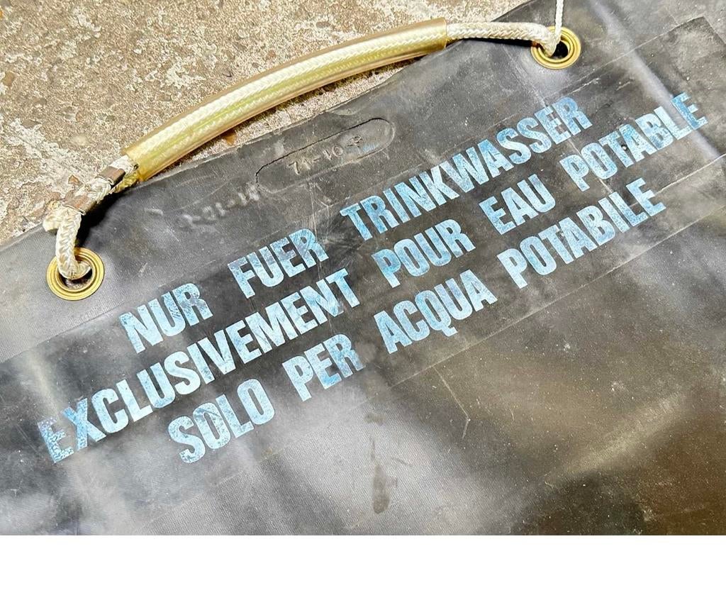 +-125 waterzakken zwitserse leger/buitendouche/solardouche, Ophalen, Nieuw