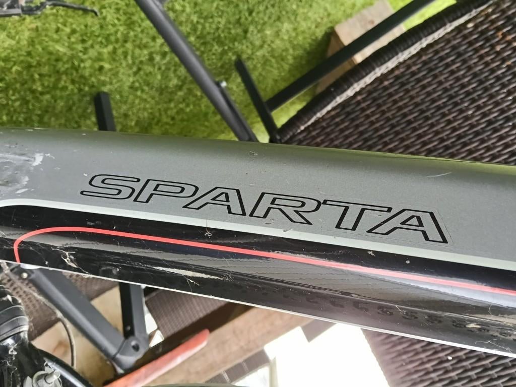 Sparta achterwiel te koop, Ophalen of Verzenden, Gebruikt, Motor, SPARTA
