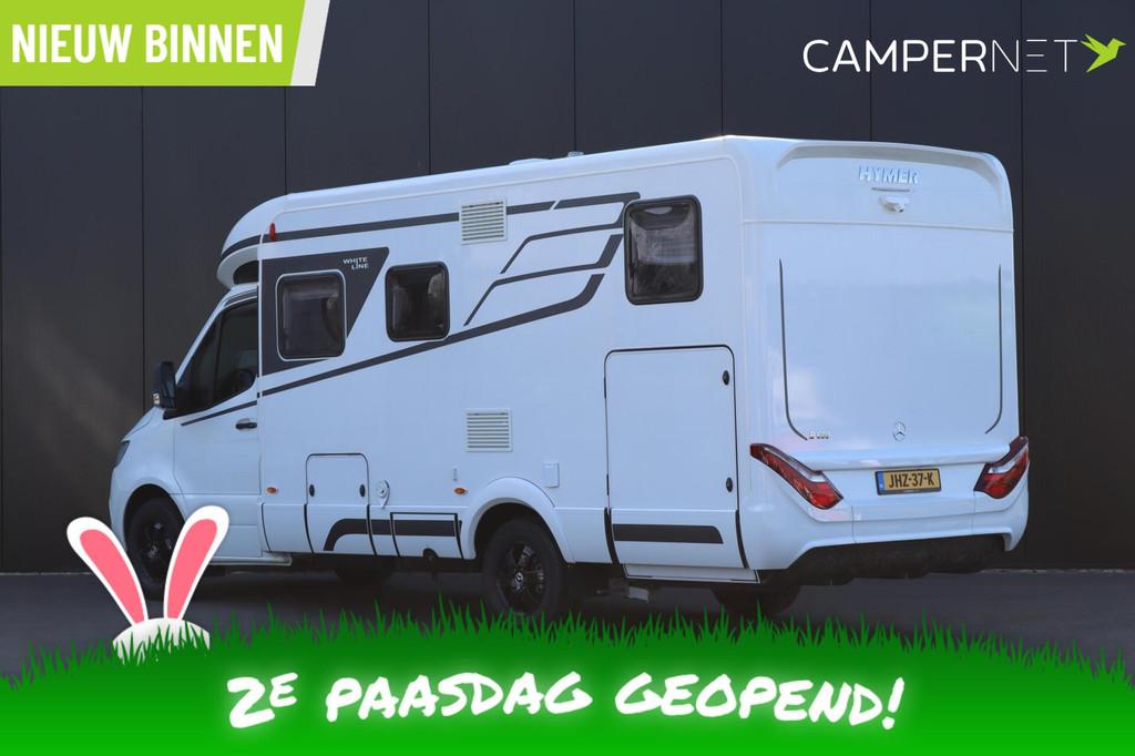 Hymer BMC-T 600 White Line 177pk Automaat | Lengtebedden | H, Automaat, Achteruitrijcamera, Tot en met 2, 7 tot 8 meter